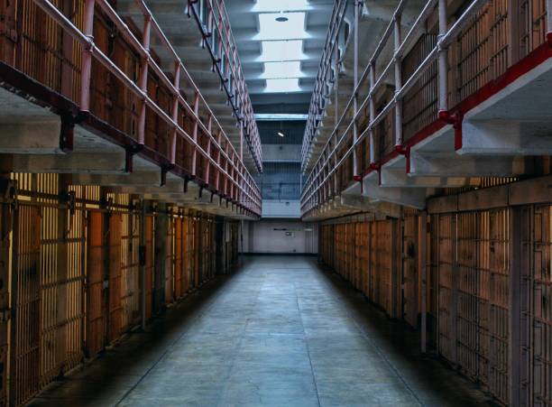 istock Alcatraz cells. U.S. Penitentiary Alcatraz 1083310266