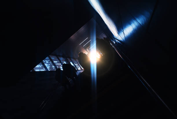 istock People exiting Moscow metro transportation background 1083314072