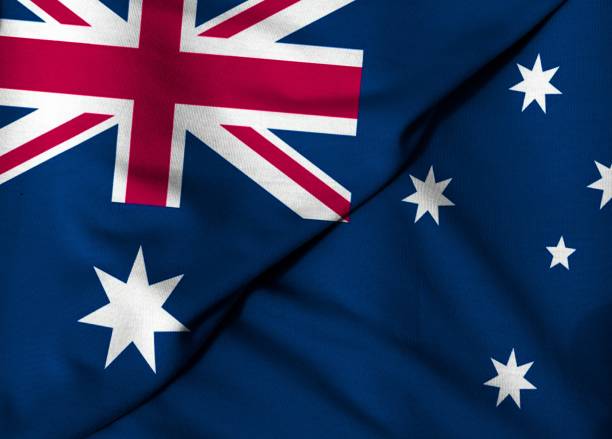 istock Flag of Australia 1083318050