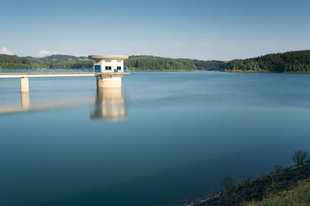 istock Reservoir of Dhuenn river, Odenthal, Germany 1083319216