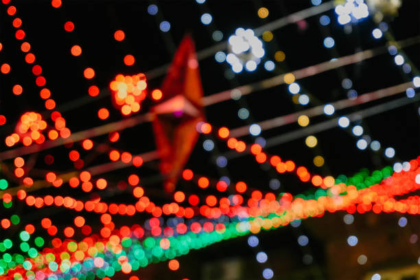 istock Blurred festival lights 1083321394