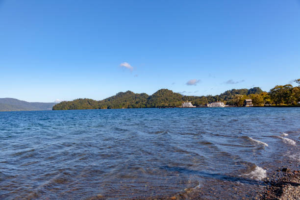 istock autumn in Japan 1083327900