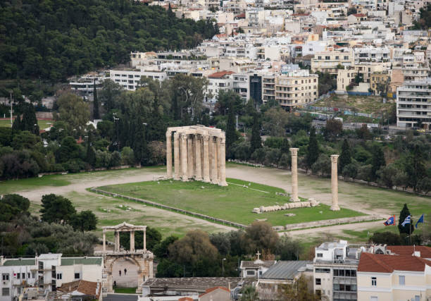 istock Temple of Zeus, Athens, Greece 1083331784