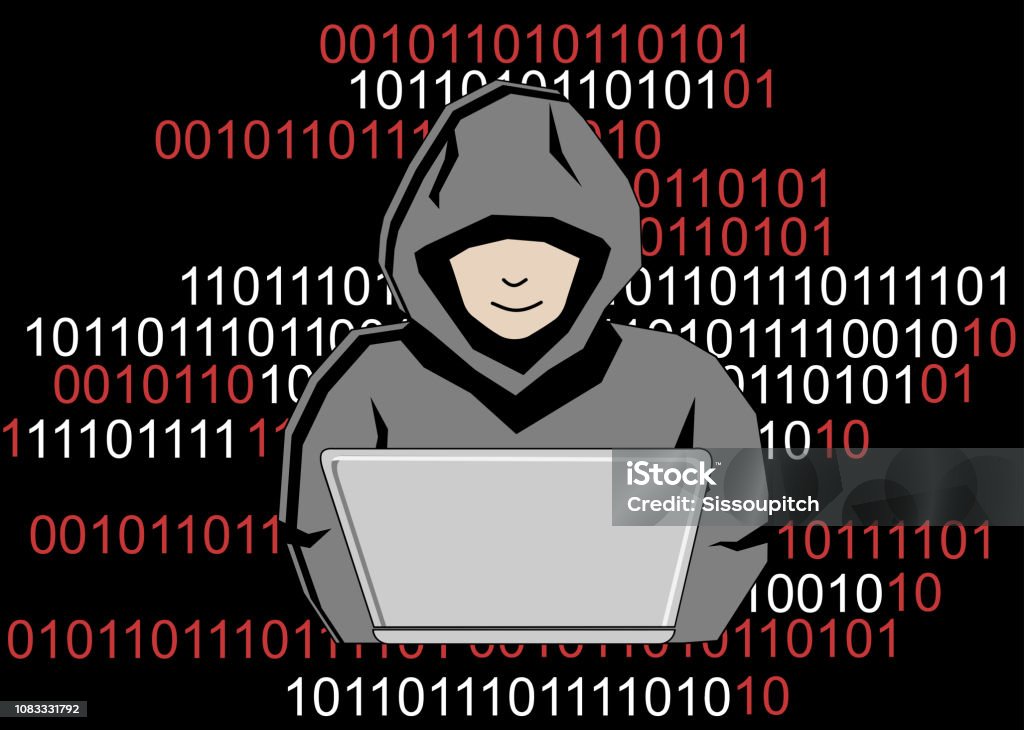 Computer Hacking Diagram Computer Hacking Stock Illustration - Download Image Now ...