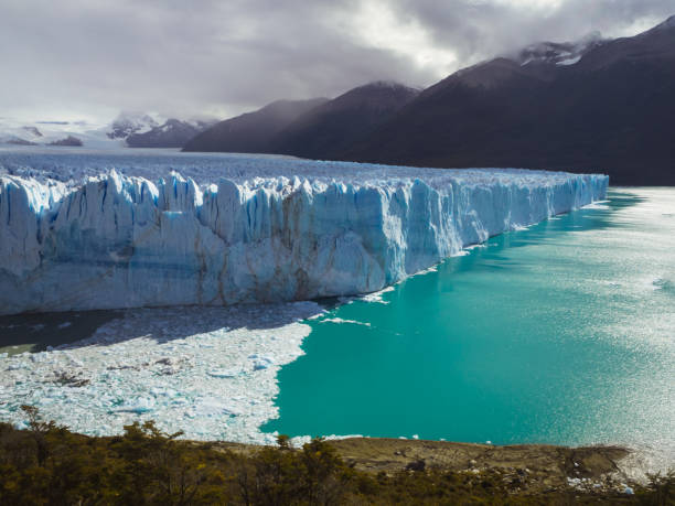 istock The Perito Moreno Glacier panoramic view. It is is a glacier located in the Los Glaciares National Park in Patagonia, Argentina. Calafate 1083346476