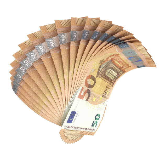 istock 50 euro banknotes folded into a fan shape 1083346552