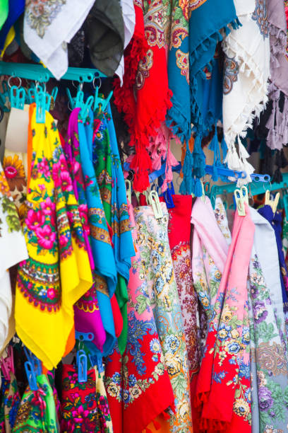 istock Traditional shawls, Zakopane, Poland 1083348746