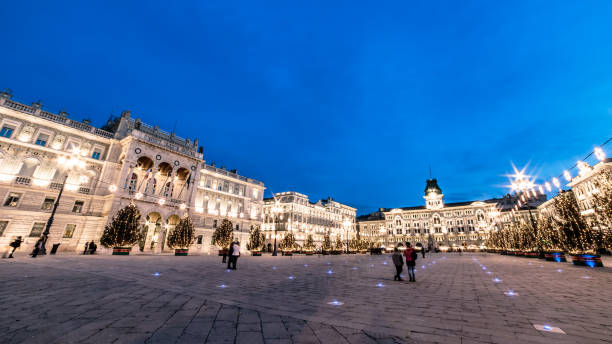 istock The square of Trieste during Christmas time 1083351530