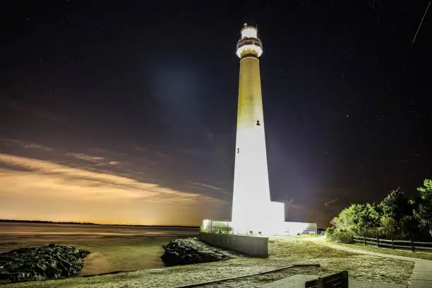 Barnegat Lighthouse Nightscape