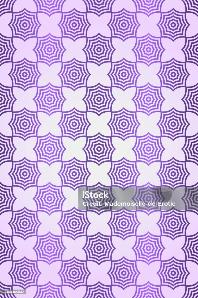 Vector Seamless Pattern With Abstract Geometric Style Repeating Sample ...