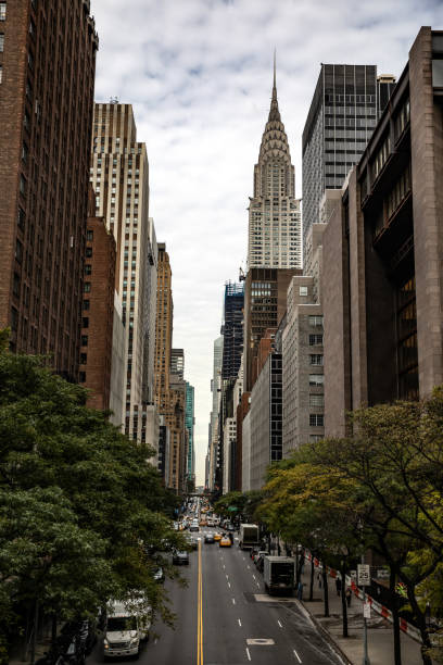 istock Midtown skyscrapers in New York 1083366400