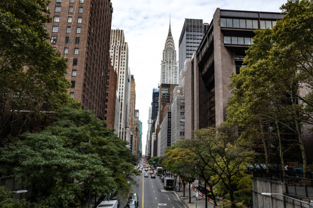 istock Midtown skyscrapers in New York 1083366406