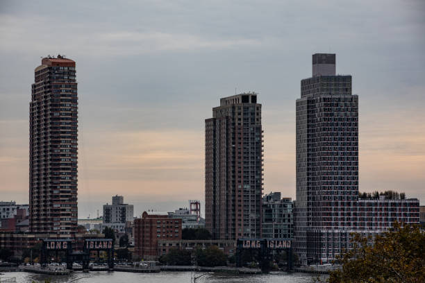 istock Building constructions in Long Island, New York 1083366456