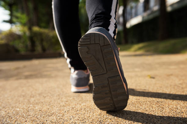 istock Woman stretching foot and leg 1083368046