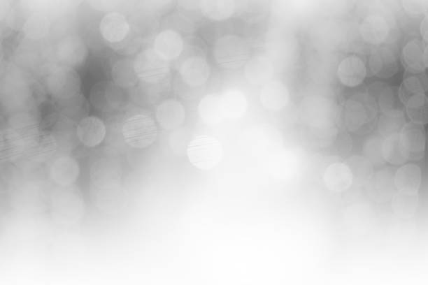 Blurred lights dark gray black background. Abstract soft explosion effect. Centric motion pattern