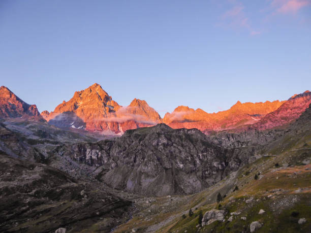 istock Italy - Monte Viso, the Stone King in Piemonte 1083384110
