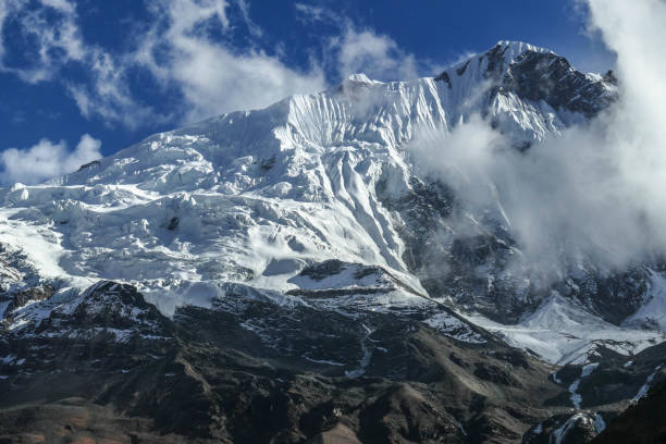 istock Nepal - Glacier in the Himalayas 1083384114