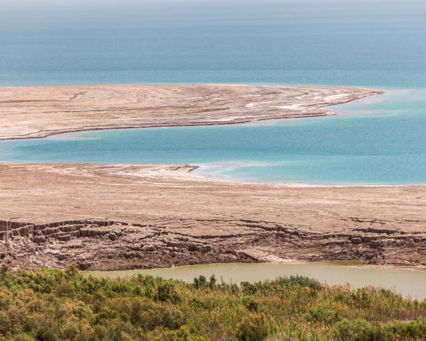 istock Beautiful view of the Dead Sea . 1083384130