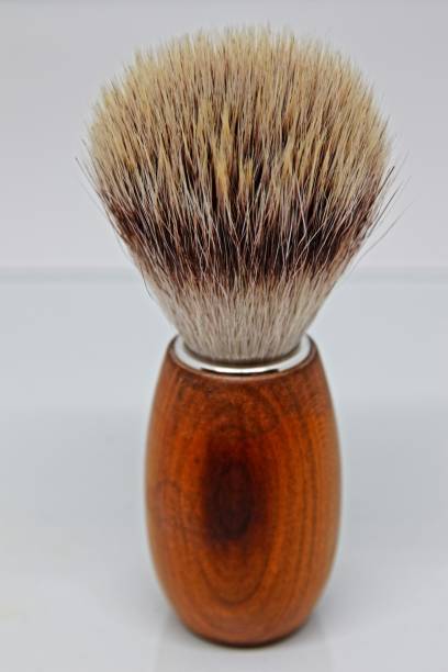istock vegan shaving brush with artificial hair bristles 1083385736