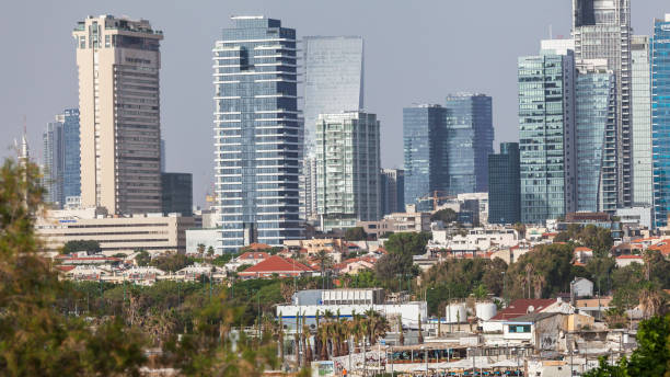 istock Beautiful view of the Tel Aviv. 1083388444