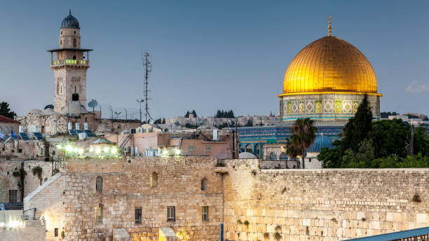 istock Nice view of the the Western Wall 1083388754