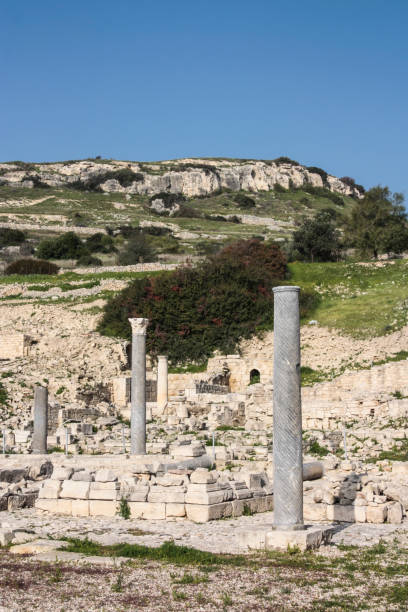 istock Ruins of Ancient Amathus, Cyprus 1083390240