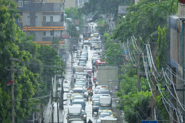 istock Rain in Bangkok,Thailand -15 August 2018 1083390510