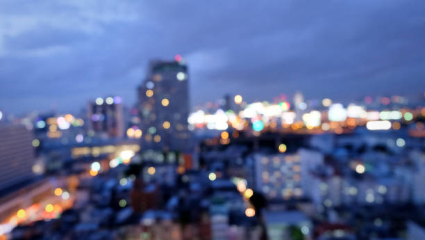 istock City blurred lights background after sunset 1083391126