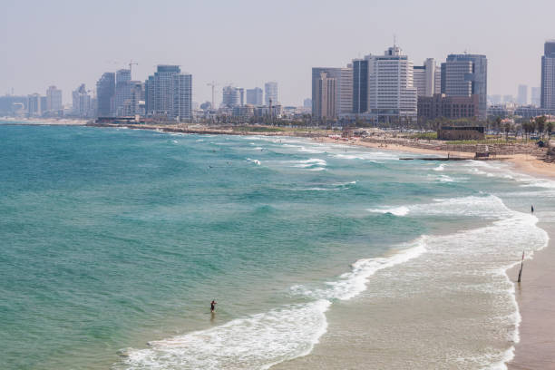 istock Beautiful view of the Tel Aviv. 1083392932