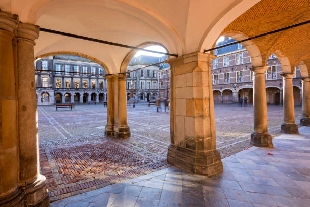 istock Binnenhof in The Hague 1083397286