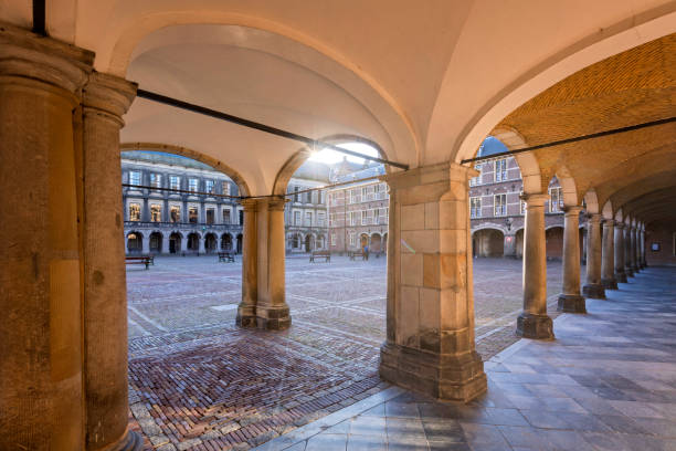 istock Binnenhof in The Hague 1083397552
