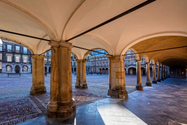 istock Binnenhof in The Hague 1083402492
