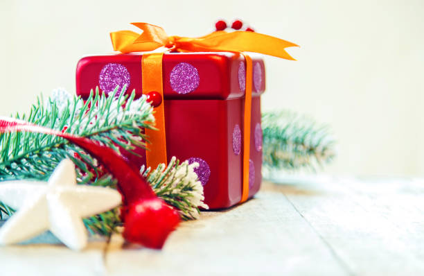 istock Christmas background. happy New Year. Selective focus 1083403998