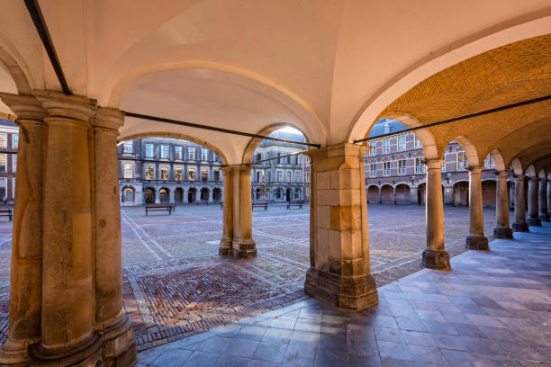istock Binnenhof in The Hague 1083404520