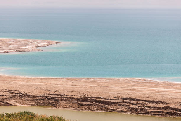istock Beautiful view of the Dead Sea . 1083420366