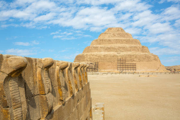 istock Djoser pyramid at Saqqara, Egypt, Africa 1083426272