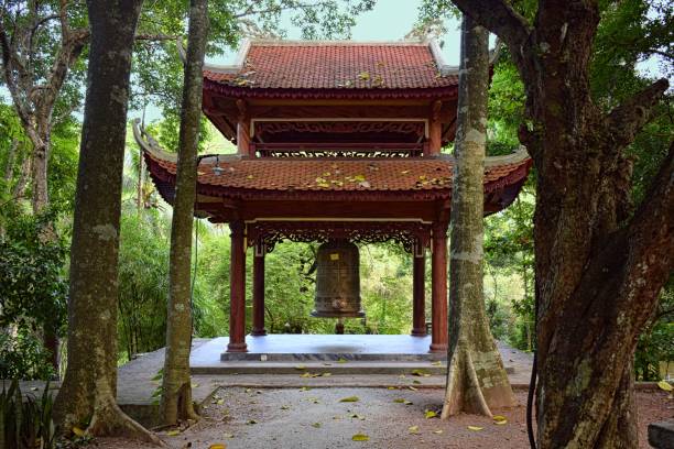 istock Pagoda housing a bell 1083426464