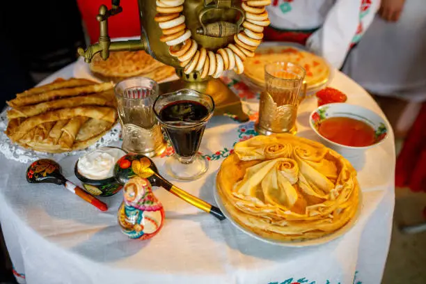 Photo of national cuisine of Russia
