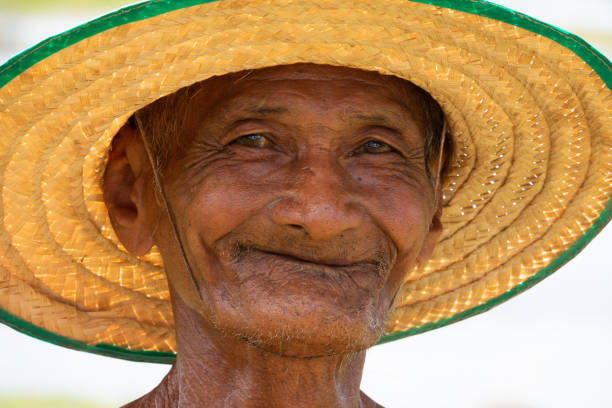 istock Old Asian Man Portrait 1083432318
