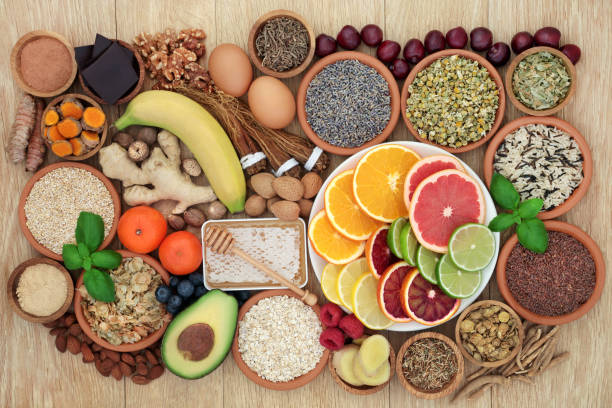 istock Anxiety and Stress Relieving Super Food 1083435522