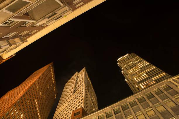 istock Skyscraper buildings in The Hague Netherlands 1083439350