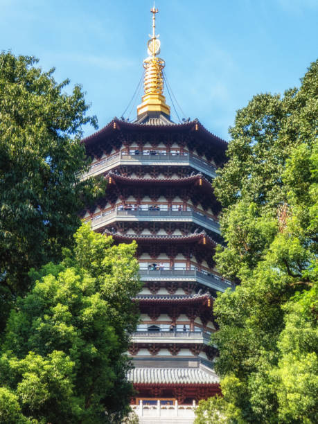 istock Leifeng Pagoda in Hangzhou, China 1083441074