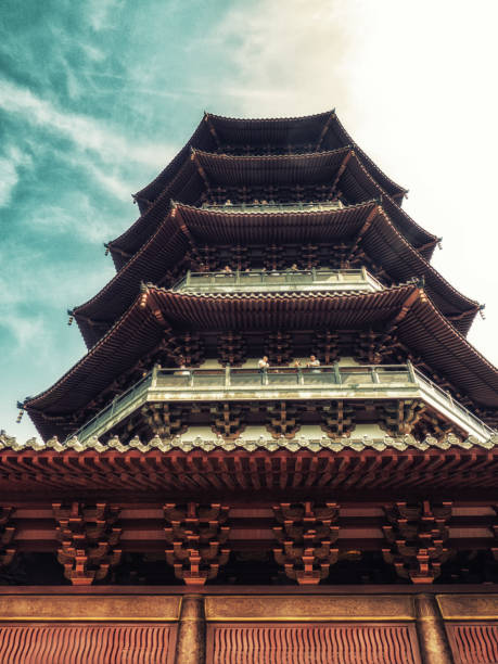 istock Leifeng Pagoda in Hangzhou, China 1083441144