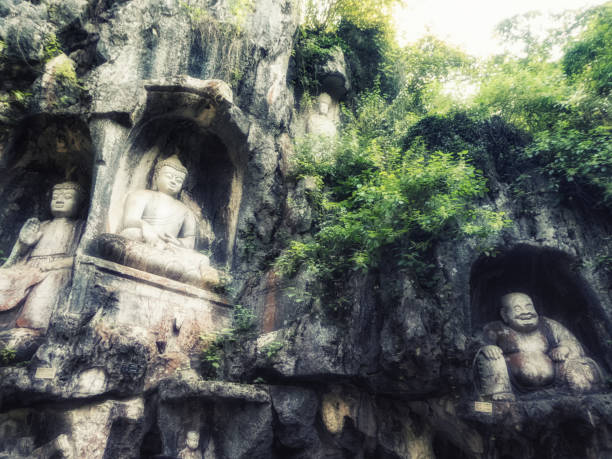 istock Feilai Feng grottoes 1083441230