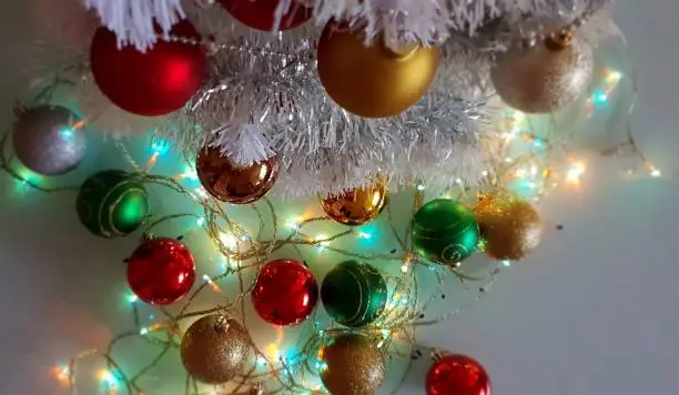 Christmas tree decoration  Light balls garland ideas,colorful christmas light,decoration ,illumination ideas 
christmas, tree ,balls, garland, light,decoration ,illumination, ideas