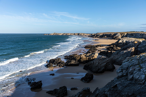 An Corran Beach of the Isle of Skye, Scotland, UK