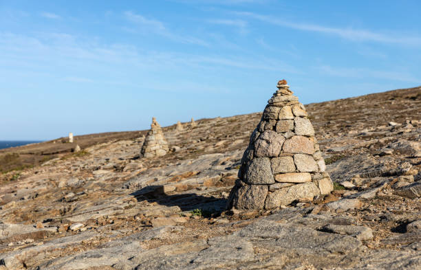 istock Cairn, piles of stones 1083459214
