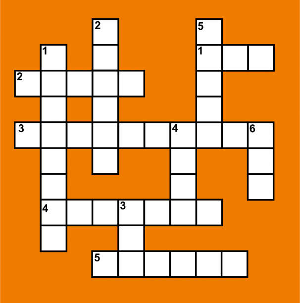 8,200+ crossword puzzle stock illustrations, royalty-free vector ...