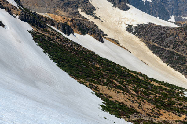 istock The mountain trail and the mountain surface in spring 1083470006