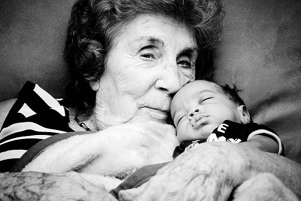 istock Great Grandma, Baby Boy 108347212